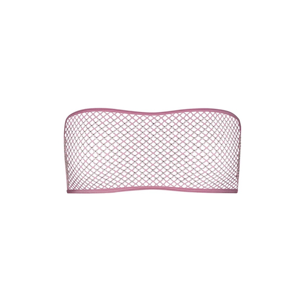 Skims Stretch Net Bandeau Top